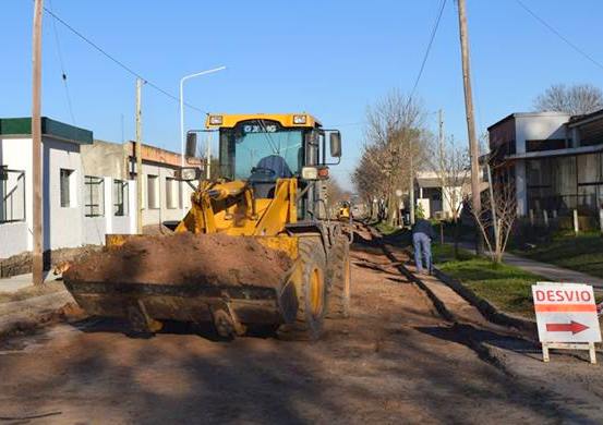 NUEVA OBRA: CONSTRUCCIÓN DE CALLE DE HORMIGON