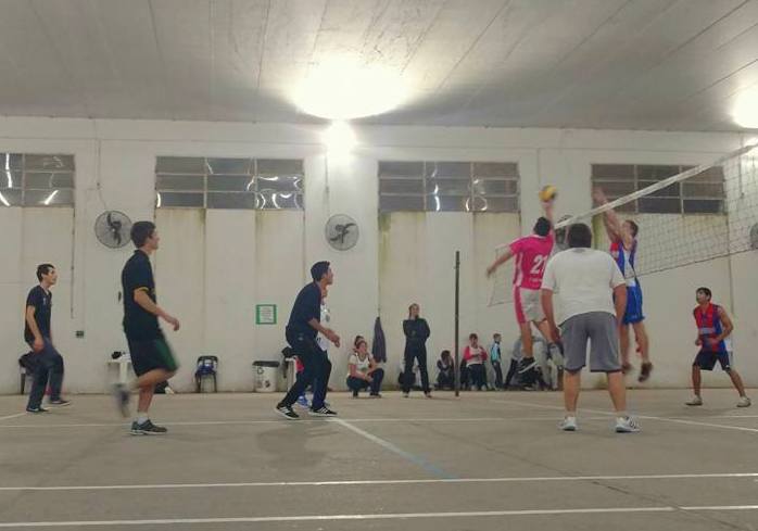 NUEVO ENCUENTRO DE INTERCAMBIO DE VOLEY CON LOCALIDAD VECINA