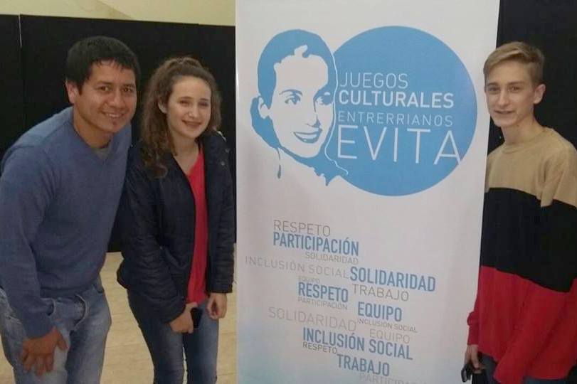 1º DE MAYO PASÓ A LA INSTANCIA PROVINCIAL DE LOS JUEGOS CULTURALES EVITA