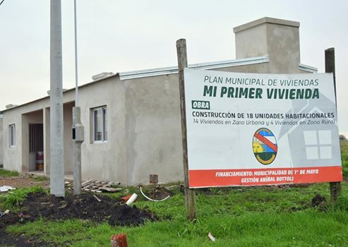 ETAPA DE CULMINACIÓN DEL PROGRAMA MUNICIPAL DE VIVIENDAS “MI PRIMER VIVIENDA”