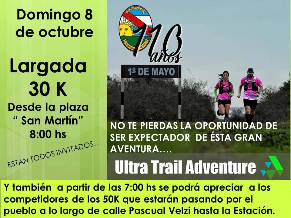 ESTE DOMINGO IMPORTANTE MARATÓN LLEGA A 1º DE MAYO