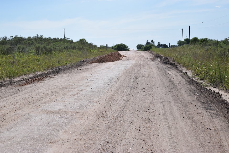 REPOSICIÓN DE MATERIAL Y MANTENIMIENTO DE CAMINOS RURALES