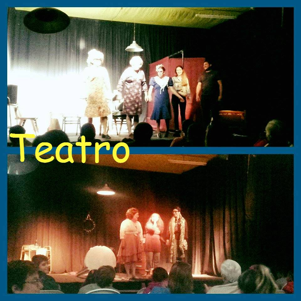 HERMOSA NOCHE DE TEATRO EN 1º DE MAYO