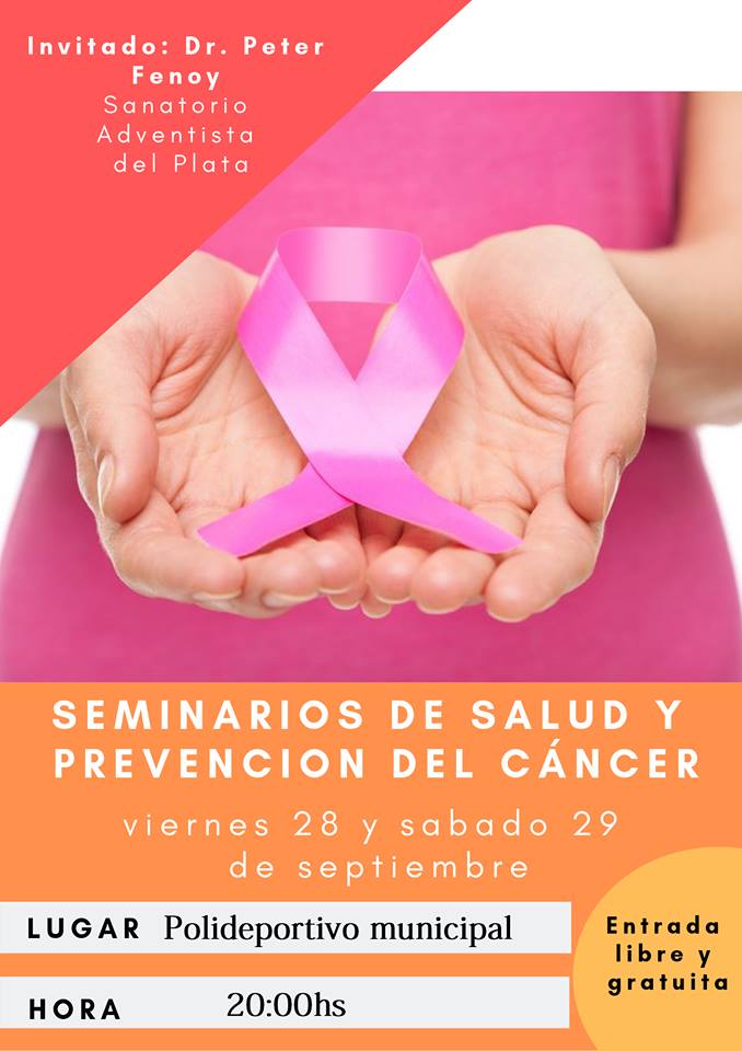 SEMINARIO DE SALUD Y PREVENCIÓN DEL CÁNCER