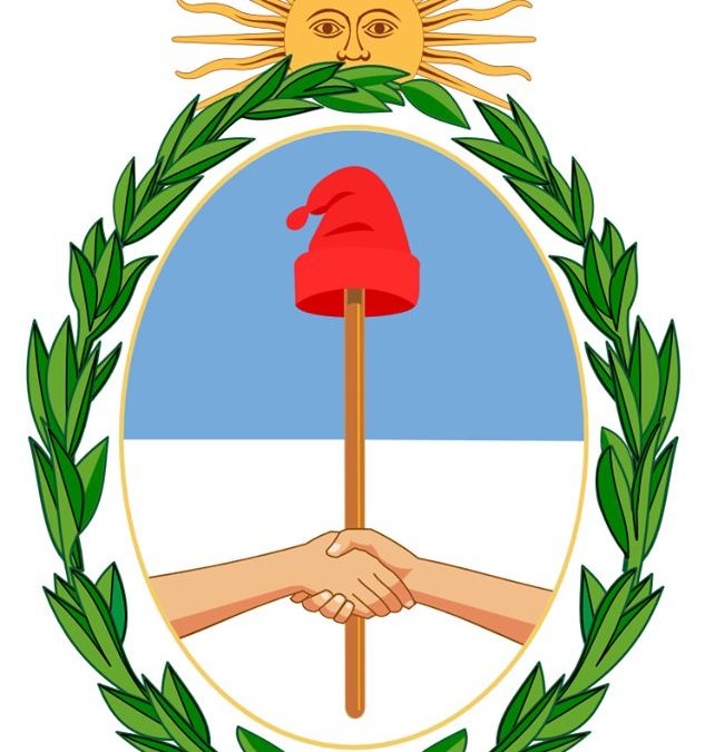 12 DE MARZO: DIA DEL ESCUDO NACIONAL ARGENTINO