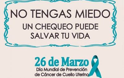 “CHARLA DE PREVENCIÓN DEL CÁNCER DE CUELLO UTERINO EN EL CENTRO DE SALUD VICTOR MONZALVO”, A CARGO DE LIC. EN OBSTETRICIA MELINA PRALONG M.P.: 577.