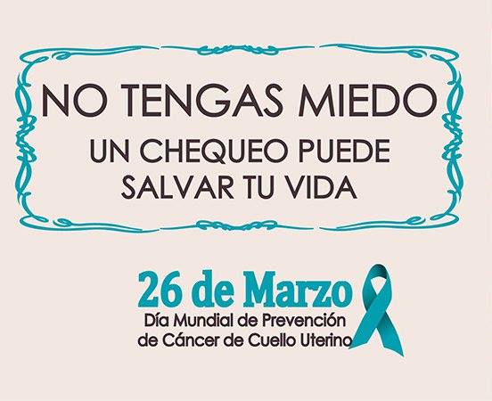 “CHARLA DE PREVENCIÓN DEL CÁNCER DE CUELLO UTERINO EN EL CENTRO DE SALUD VICTOR MONZALVO”, A CARGO DE LIC. EN OBSTETRICIA MELINA PRALONG M.P.: 577.