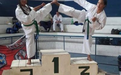 ALUMNOS DE TAEKWONDO DE 1º DE MAYO  PARTICIPARON DE TORNEO EN LA CIUDAD DE VILLAGUAY