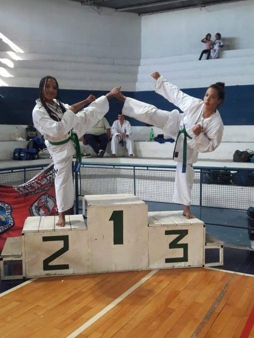 ALUMNOS DE TAEKWONDO DE 1º DE MAYO  PARTICIPARON DE TORNEO EN LA CIUDAD DE VILLAGUAY