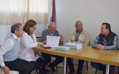 PROVINCIA ENTREGA DE PROYECTO DE OBRA DE RUTA PROVINCIAL Nº23