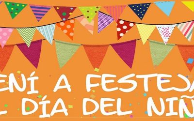 FESTEJOS DEL DÍA DEL NIÑO EN LA PLAZA SAN MARTIN DE 1º DE MAYO