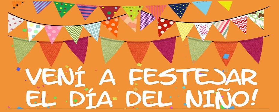 FESTEJOS DEL DÍA DEL NIÑO EN LA PLAZA SAN MARTIN DE 1º DE MAYO