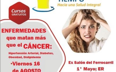 CHARLA SOBRE ENFERMEDADES QUE MATAN MAS QUE EL CÁNCER ORGANIZADA POR PROFESIONAL MÉDICO DEL SANATORIO ADVENTISTA DEL PLATA