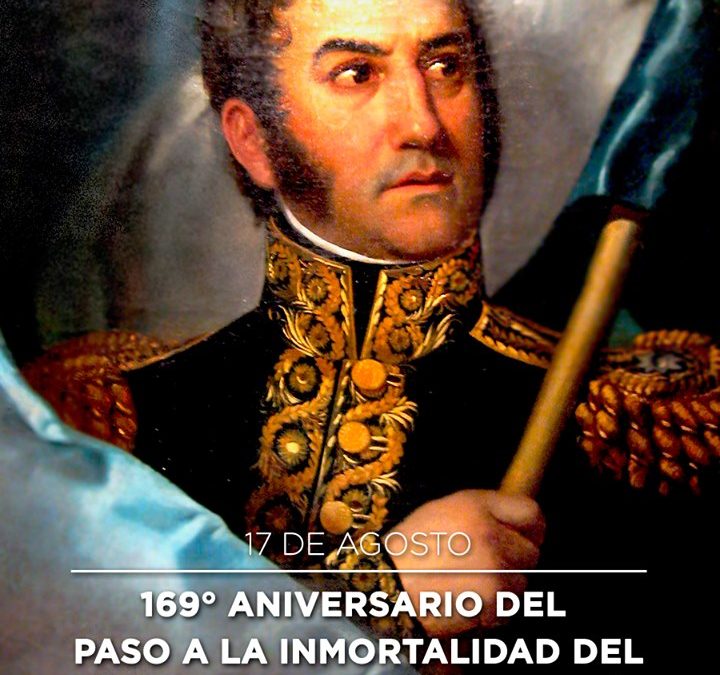 ACTO EN MEMORIA DEL GENERAL SAN MARTÍN