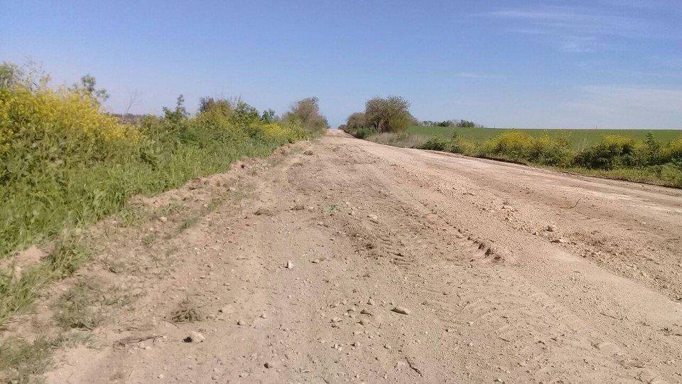 TRASLADO DE 1000 METROS CÚBICOS DE BROZA PARA REPOSICIÓN DE RUTA Nº2