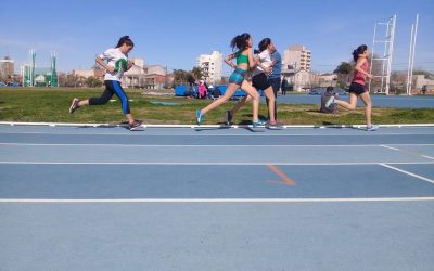 JÓVENES MAYENSES EN INSTANCIA PROVINCIAL DE LOS JUEGOS NACIONALES EVITA 2019, CATEGORÍA ATLETISMO