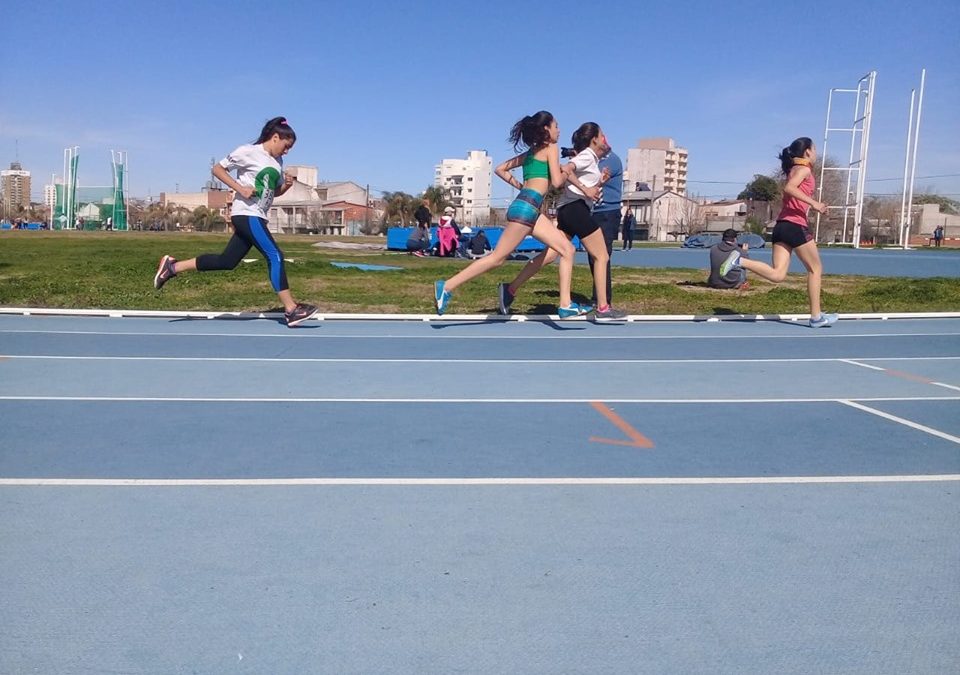 JÓVENES MAYENSES EN INSTANCIA PROVINCIAL DE LOS JUEGOS NACIONALES EVITA 2019, CATEGORÍA ATLETISMO