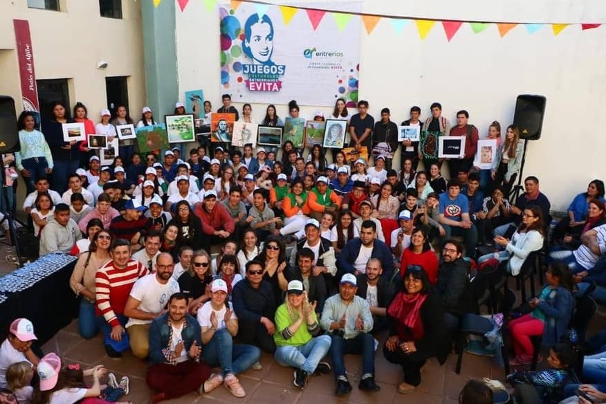 1º DE MAYO PASÓ A LA INSTANCIA NACIONAL DE LOS JUEGOS CULTURALES EVITA