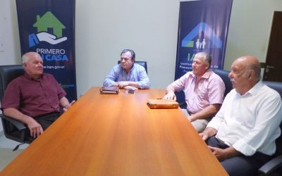 GESTIONES EN ORGANISMOS PROVINCIALES