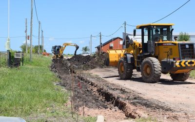 CONSTRUCCIÓN DE 500 METROS DE CORDÓN CUNETA EN CALLE CONSTITUCIÓN NACIONAL