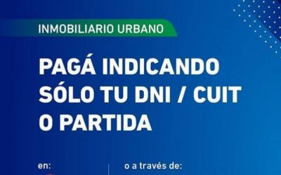 COBRO DE IMPUESTO INMOBILIARIO URBANO EN ENTRE RÍOS SERVICIOS DE LA MUNICIPALIDAD