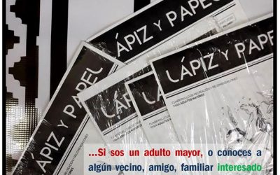 LAPIZ Y PAPEL”-CUADERNILLO RECREATIVO PARA ADULTOS MAYORES