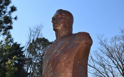 ACTO EN MEMORIA DEL GRAL. JOSE F. DE SAN MARTIN