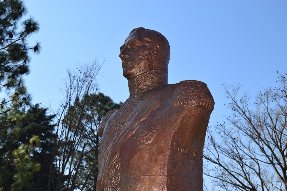 ACTO EN MEMORIA DEL GRAL. JOSE F. DE SAN MARTIN