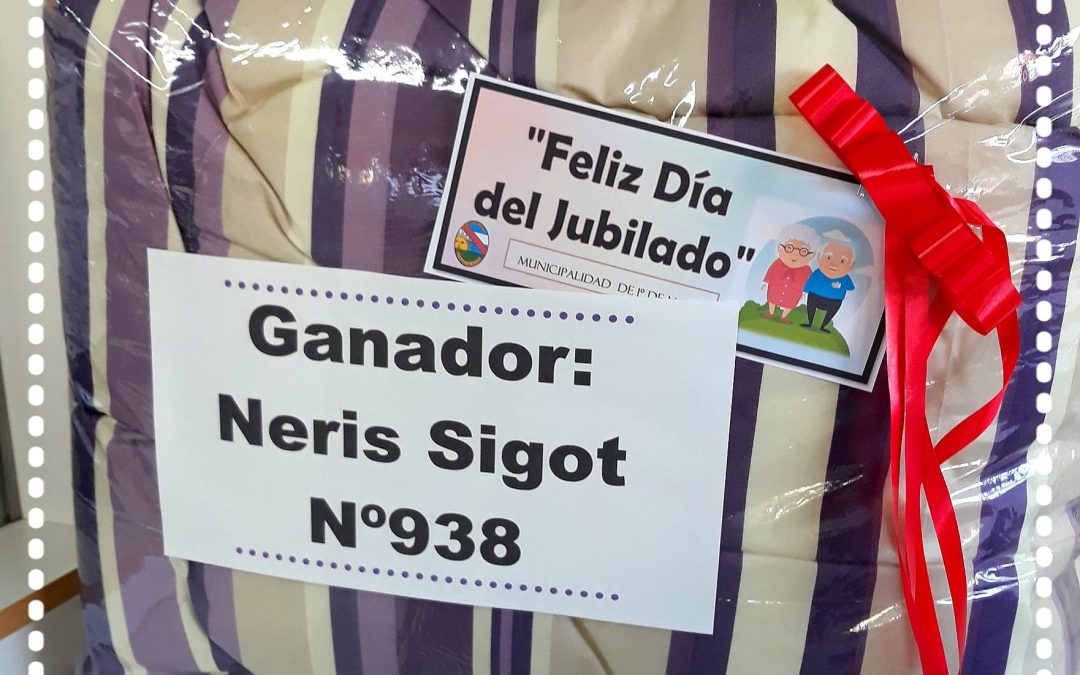 SORTEO DEL BONO OBSEQUIO “DÍA DEL JUBILADO”