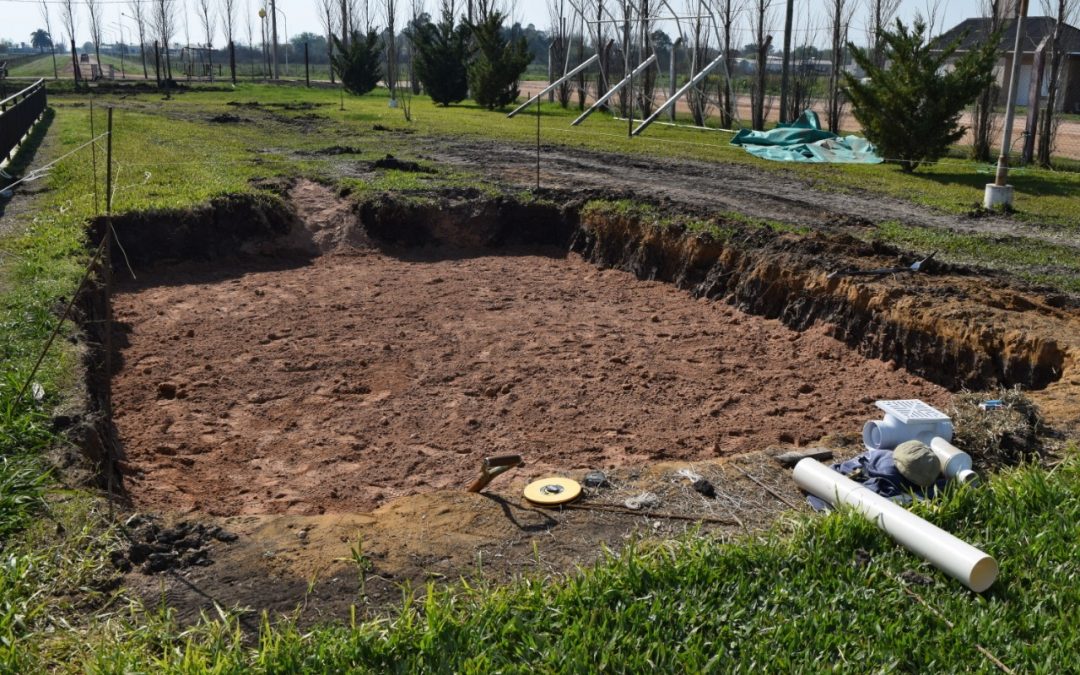 CONSTRUCCIÓN DE PILETA PARA USO EXCLUSIVO DE NIÑOS EN COMPLEJO MUNICIPAL RECREATIVO DE VERANO