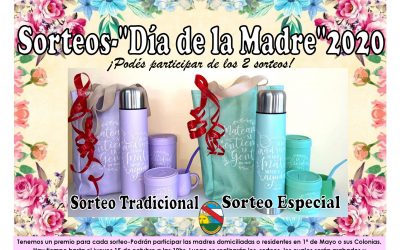 SORTEO “DÍA DE LA MADRE 2020”