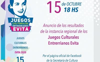 JUEGOS CULTURALES ENTRERRIANOS EVITA