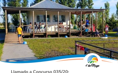 LLAMADO A CONCURSO DE PRECIOS Y OFERTAS PARA LA CONCESIÓN DE LA EXPLOTACIÓN DEL BUFFET DE COMPLEJO RECREATIVO MUNICIPAL DE VERANO