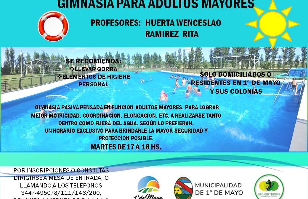 TEMPORADA VERANO 2020/2021 EN EL COMPLEJO RECREATIVO MUNICIPAL