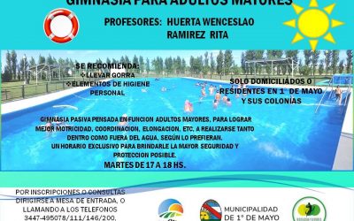 TEMPORADA VERANO 2020/2021 EN EL COMPLEJO RECREATIVO MUNICIPAL