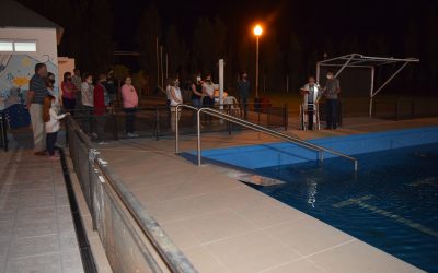 ACTO DE BENDICION DEL AGUA DE PILETAS DE COMPLEJO RECREATIVO MUNICIPAL