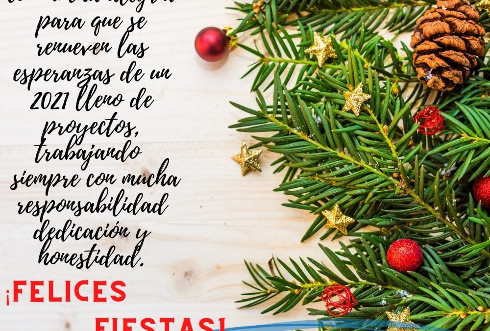 ¡¡FELICES FIESTAS!!