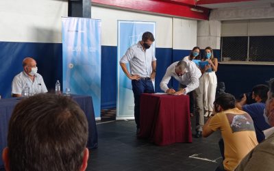 FIRMA DE CONVENIO CON ENHOSA