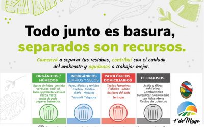 CAMPAÑA DE SEPARACIÓN DE RESIDUOS SÓLIDOS URBANOS EN ORIGEN