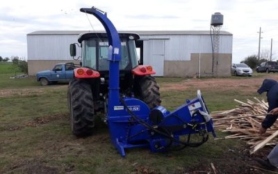 ADQUISICIÓN DE UNA CHIPEADORA NUEVA PARA TRATAMIENTO DE RESTOS DE PODA