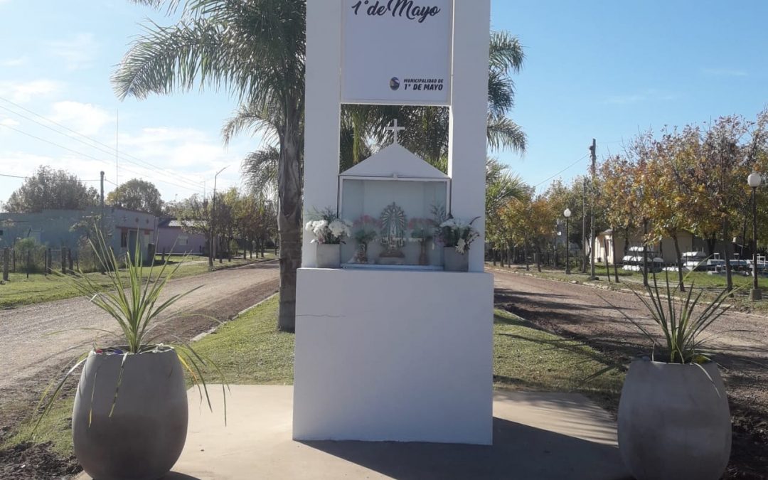 PUESTA EN VALOR DE LA ERMITA EN HONOR A LA VIRGEN DE LUJAN