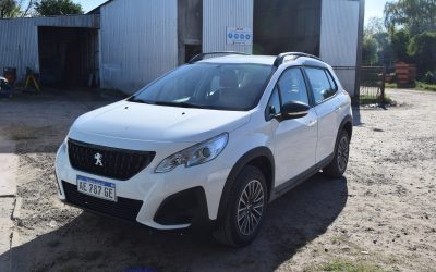 NUEVA ADQUISICION MUNICIPAL: VEHICULO O KM  PEUGEOT 2008 ACTIVE 1.6 nafta.