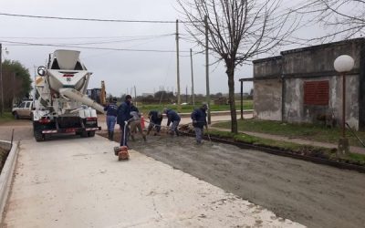 CONSTRUCCIÓN DE UNA CUADRA DE HORMIGÓN