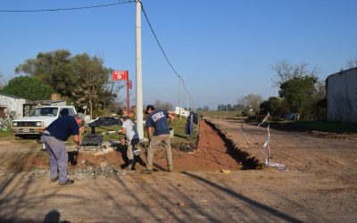 CONSTRUCCIÓN DE CORDÓN CUNETA EN CALLE DR. PEDRO GOLOVKO BALLAN