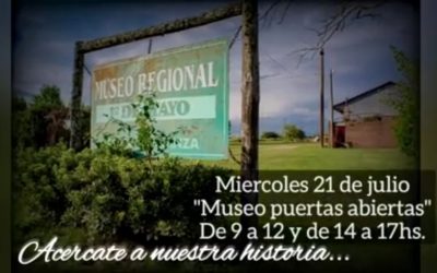 MIÉRCOLES 21 DE JULIO: MUSEO PUERTAS ABIERTAS