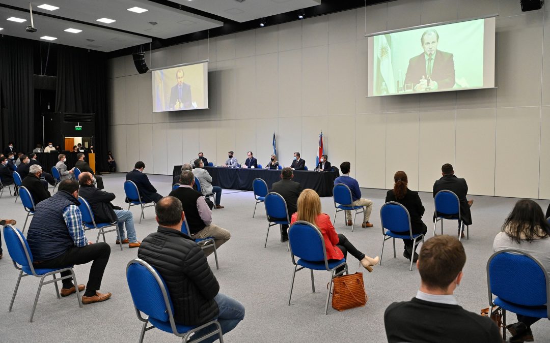 FIRMA DE CONVENIO PARA EL PROGRAMA HABITACIONAL PRIMERO ENTRE RÍOS, PRIMERO TU CASA