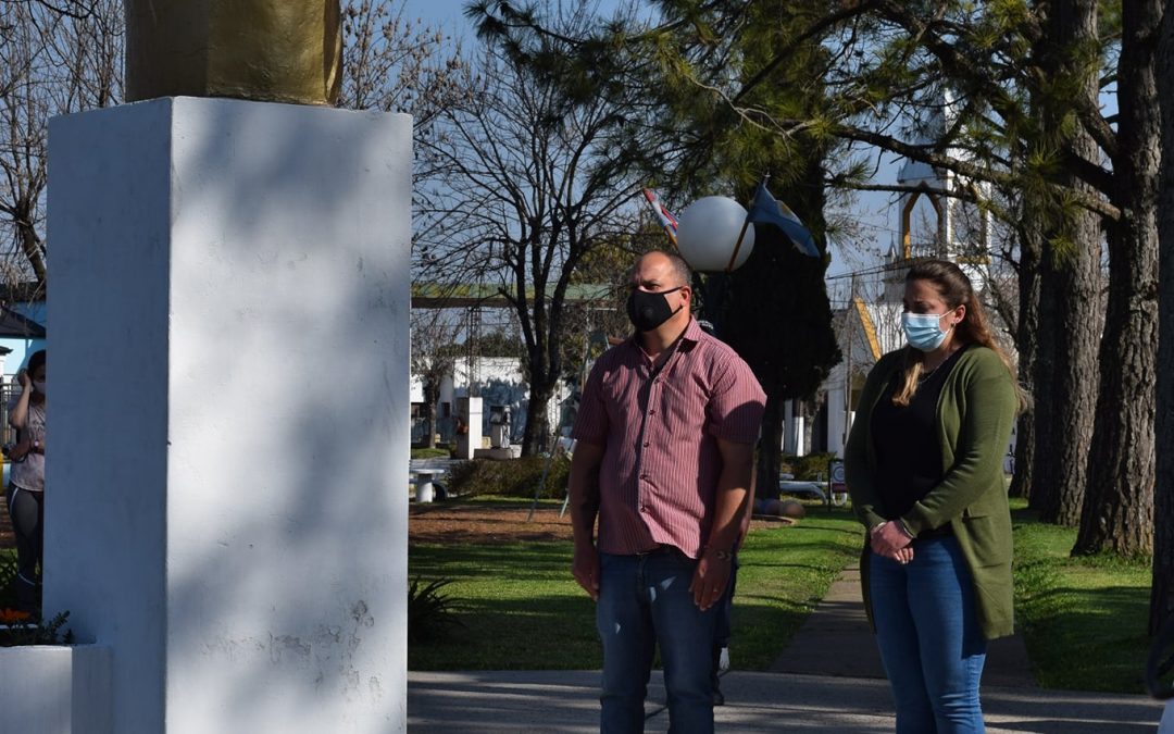 ACTO EN CONMEMORACIÓN DEL PASO A LA INMORTALIDAD DEL GRAL. JOSÉ DE SAN MARTÍN