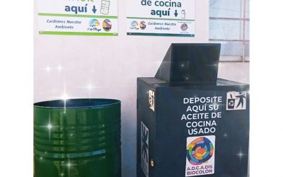 NUEVO CONTENEDOR PARA BOTELLAS DE AMOR O ECOBOTELLAS