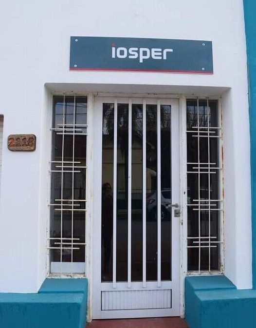 NUEVAS PRESTACIONES EN AGENCIA DE IOSPER 1° DE MAYO