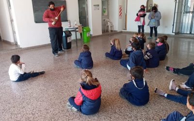 SE BRINDARON CHARLAS DE CONCIENTIZACIÓN AMBIENTAL EN ESCUELAS DE NUESTRA LOCALIDAD